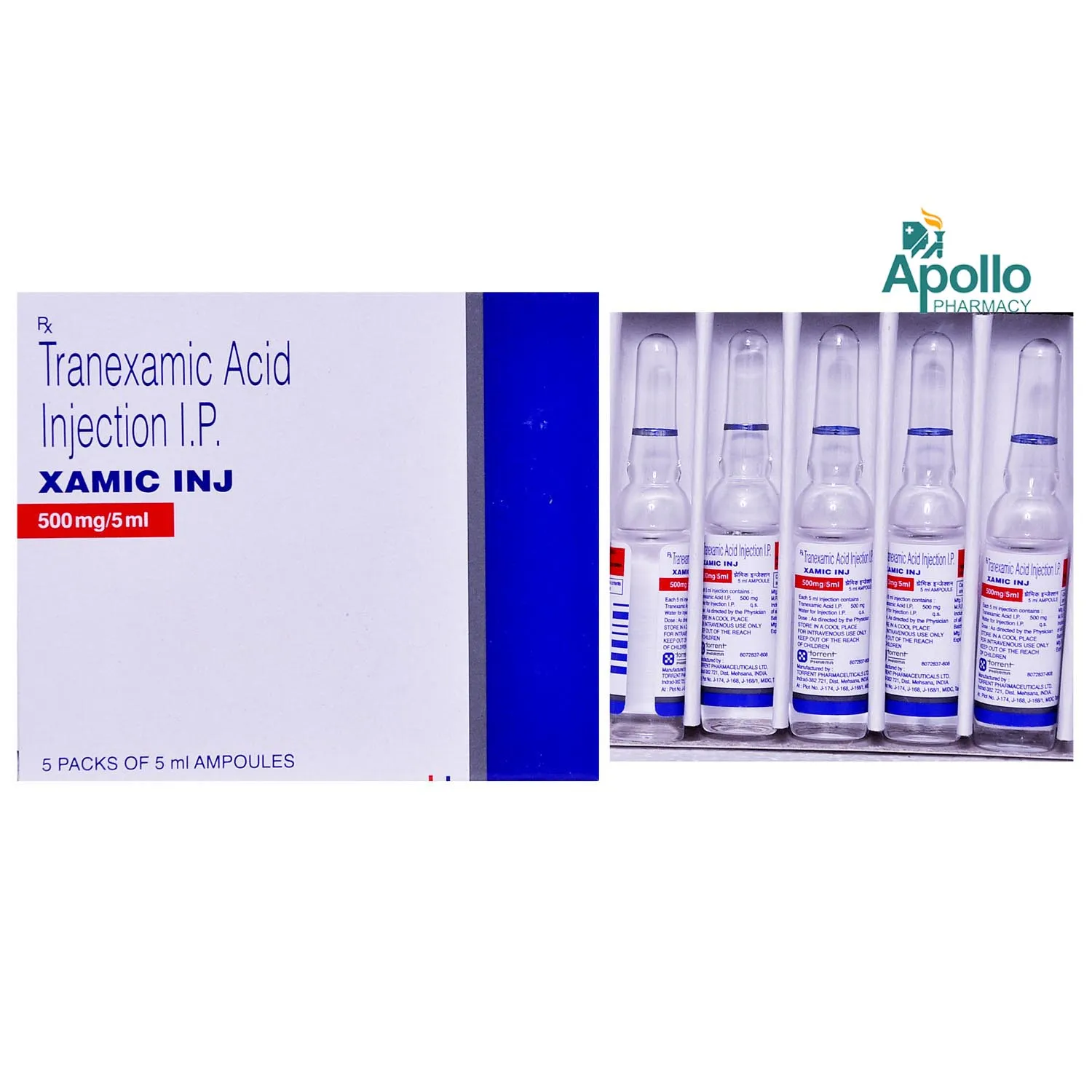 XAMIC INJ 5ML