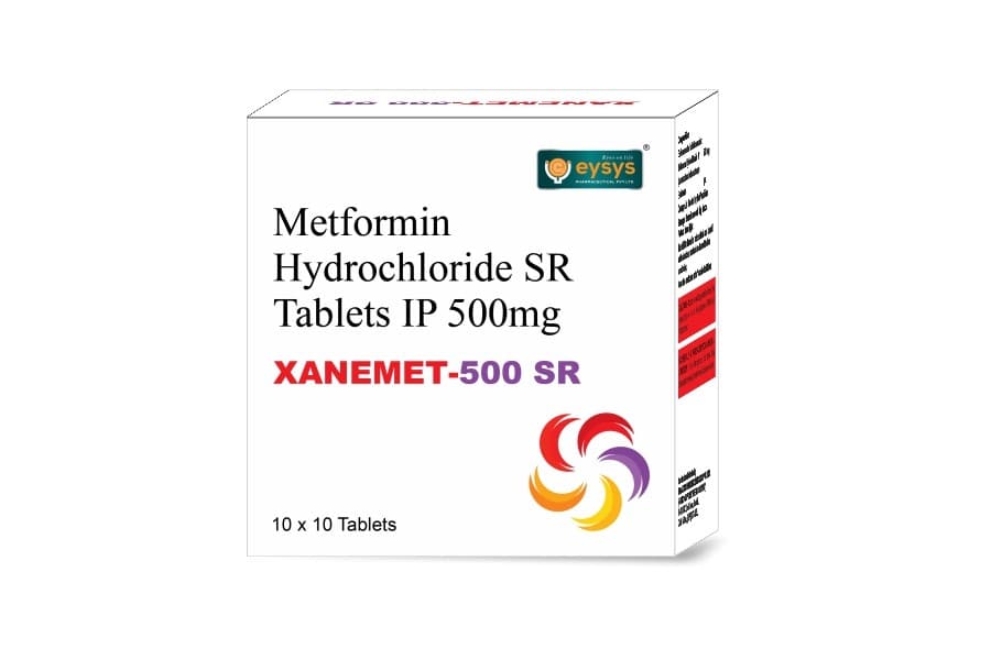 XANEMET-500 SR TAB