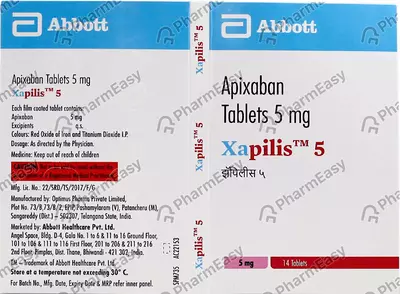 XAPILIS 5MG TAB