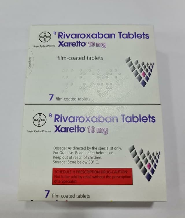 XARELTO 10MG TAB