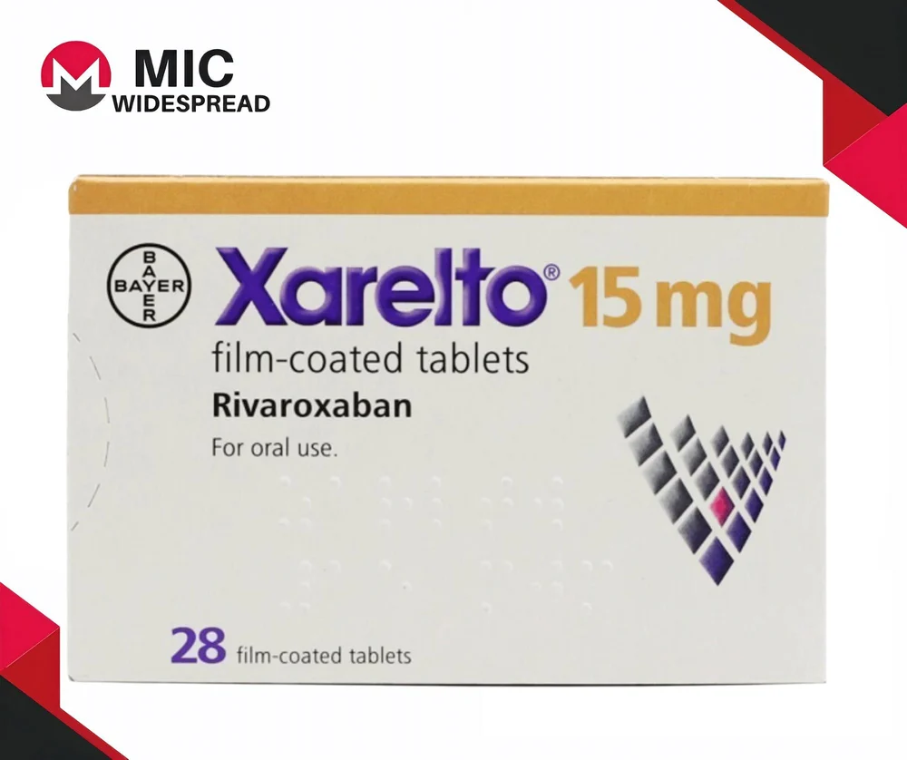 XARELTO 15MG TAB