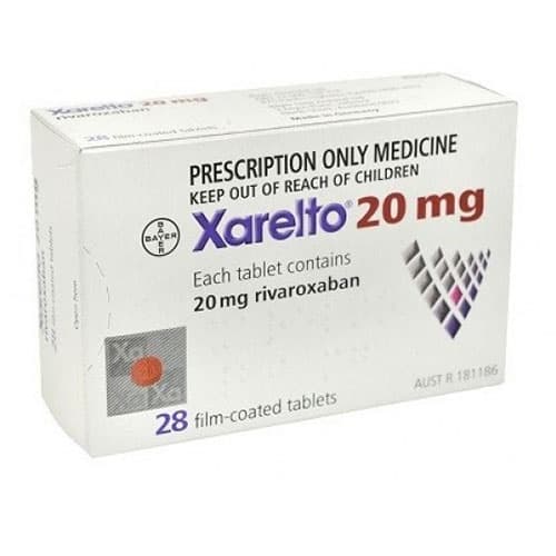 XARELTO 20MG TAB