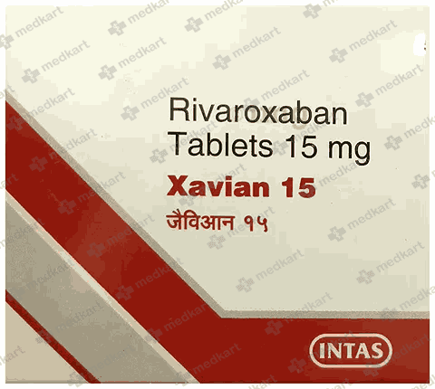 XAVIAN 15 TAB