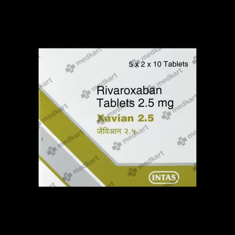 XAVIAN 2.5 TAB