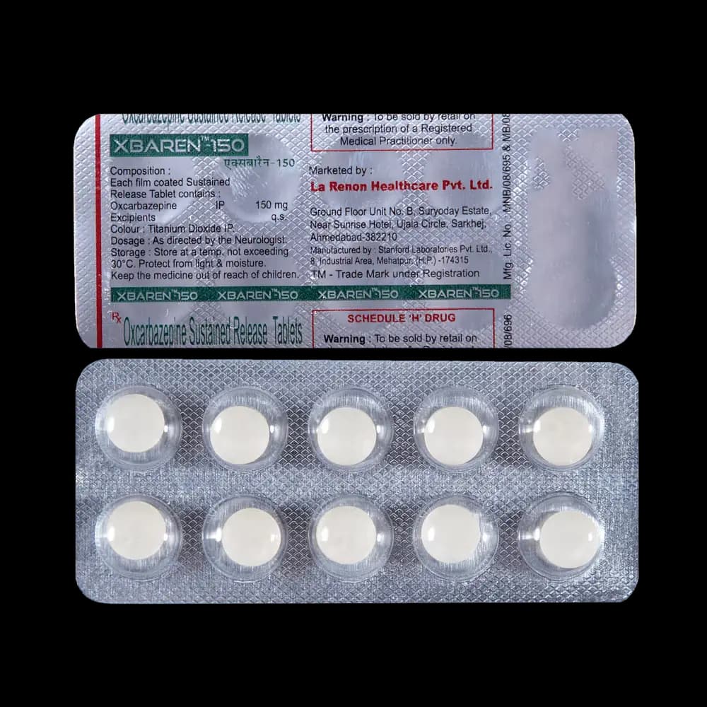 XBAREN 150MG TAB