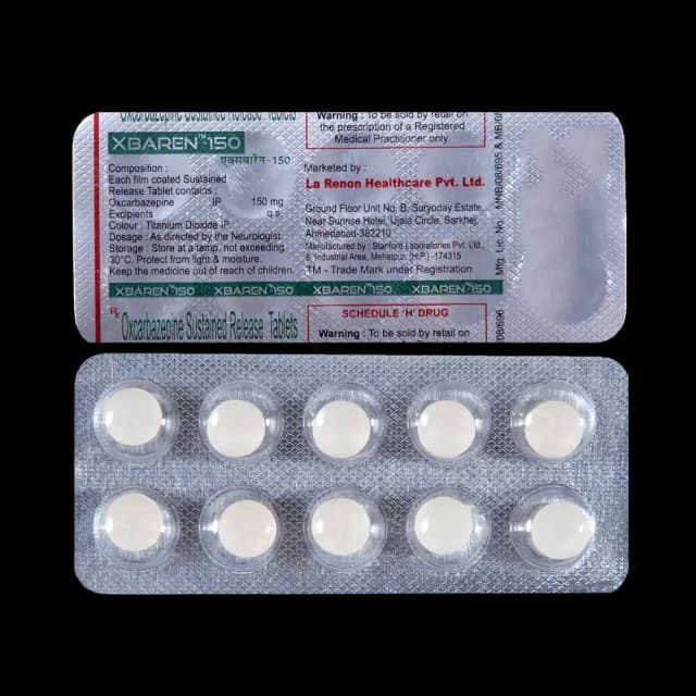 Xbaren 150MG Tab