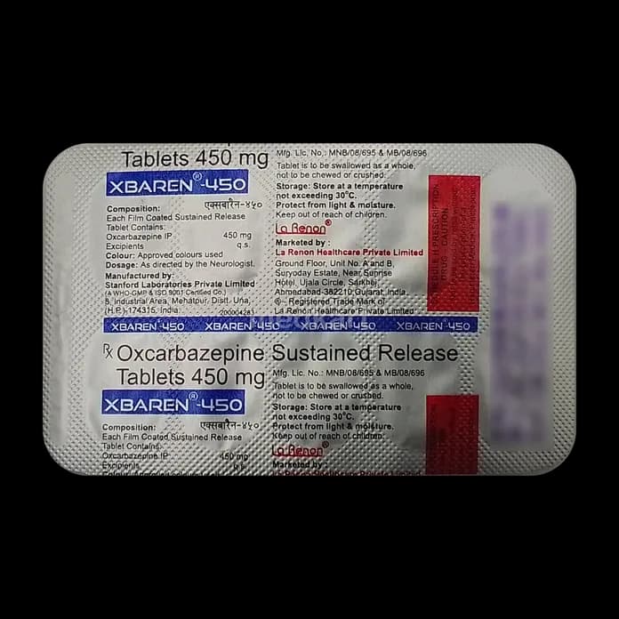 Xbaren 450MG Tab