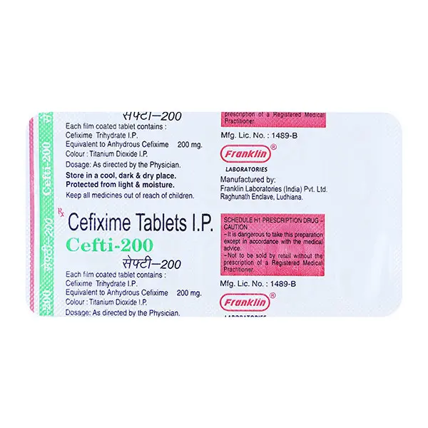 XCEFT 200 TAB 10`S