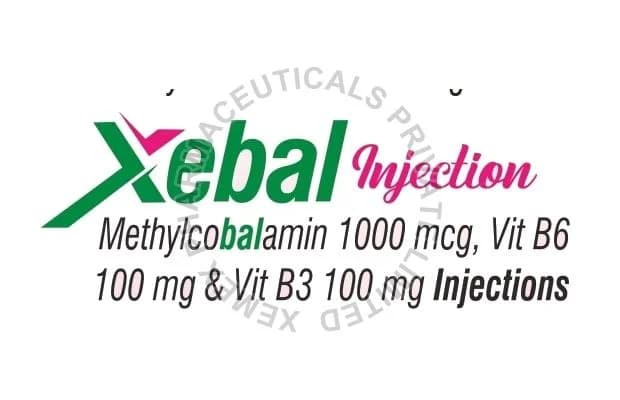 XEBAL INJECTION 2ML