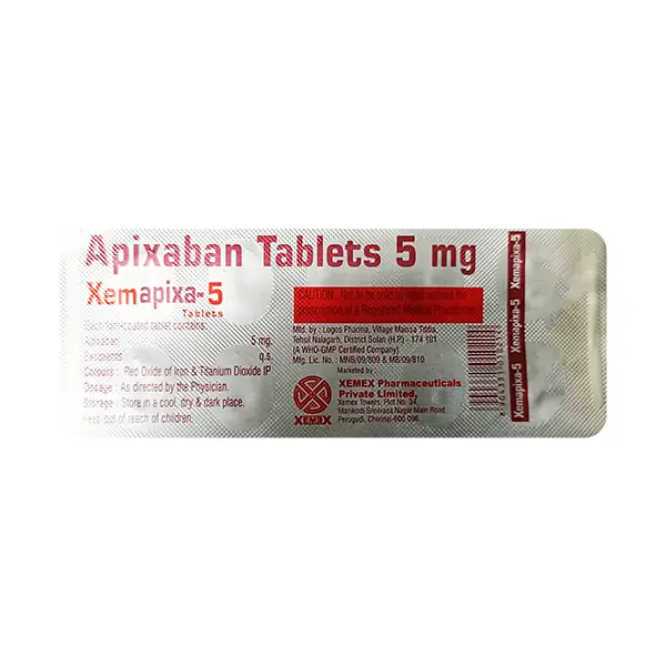 XEMAPIXA 5MG TAB