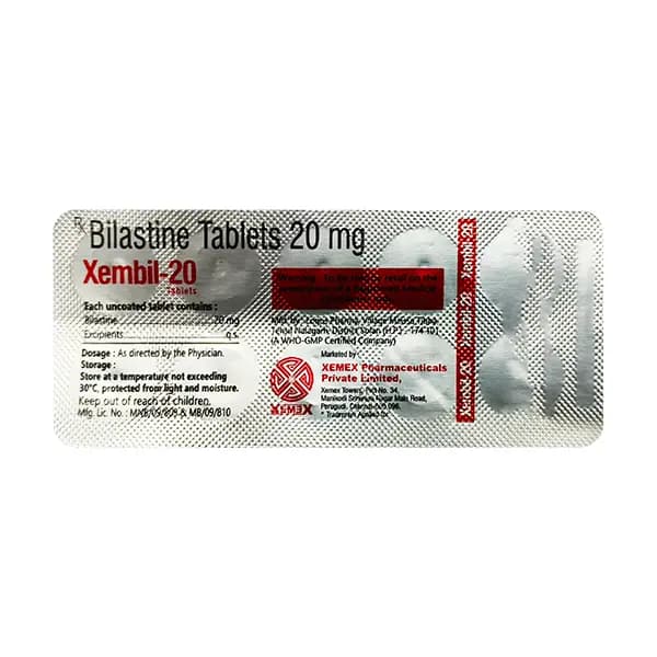 XEMBIL 20 TAB 10S