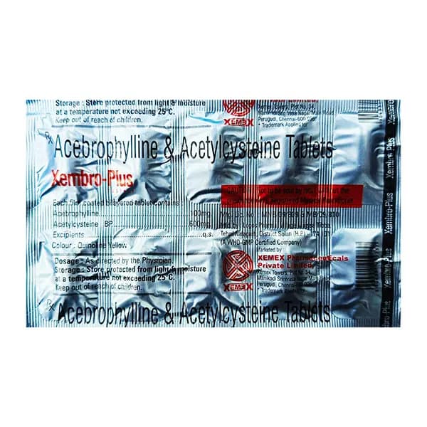 XEMBRO PLUS TAB