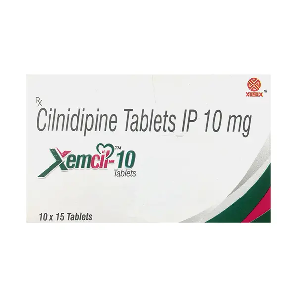 XEMCIL 10MG TAB 15`S
