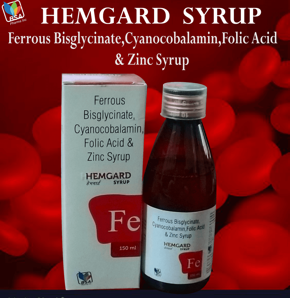 Xemguard Syrup 200ML