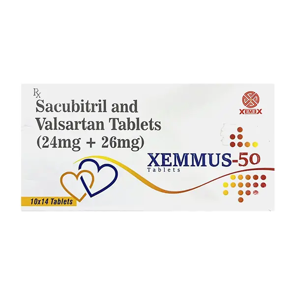 Xemmus-50MG Tab
