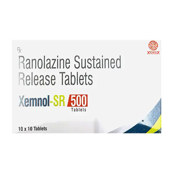 XEMNOL SR 500 TAB