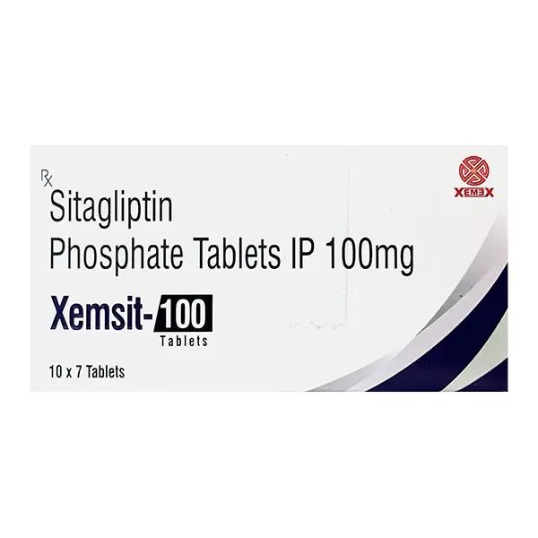 XEMSIT 100MG TAB