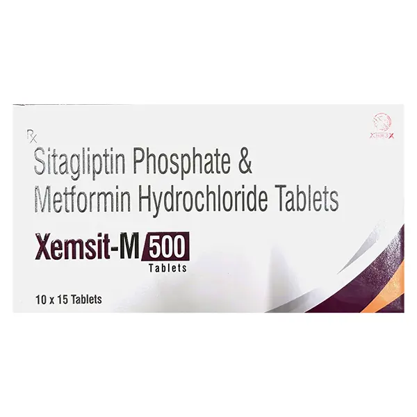 XEMSIT M 500 TAB 15`S