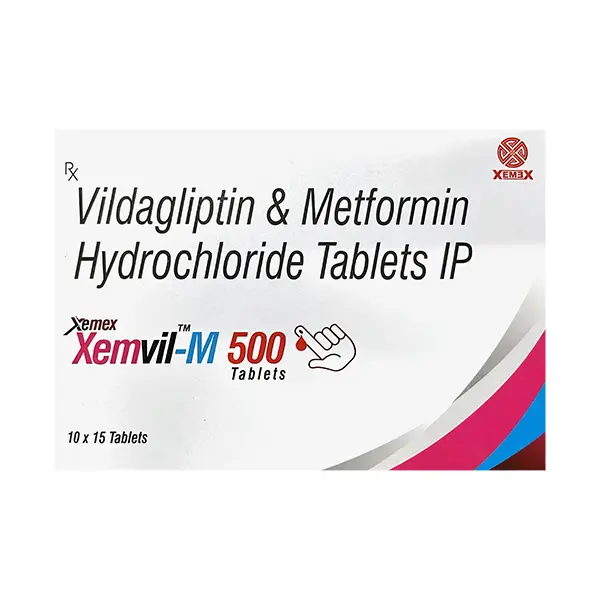 Xemvil M 500MG Tab