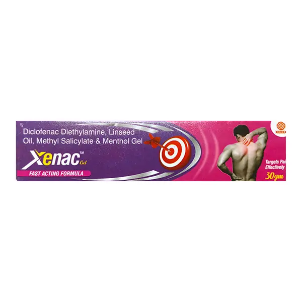 XENAC GEL 30GM