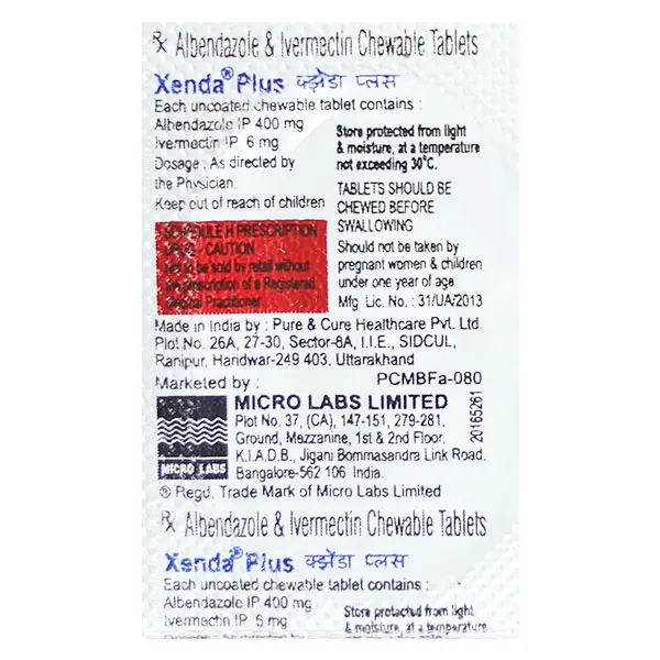 Xenda Plus Tab