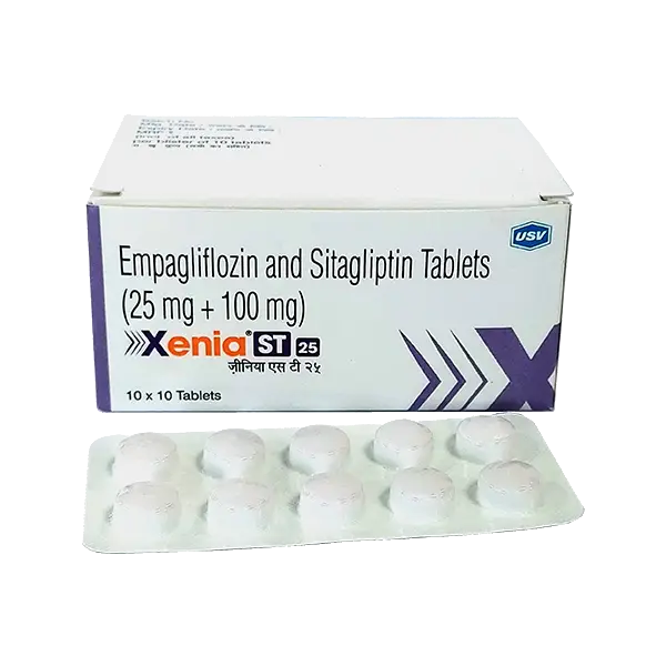 Xenia St 25MG Tab