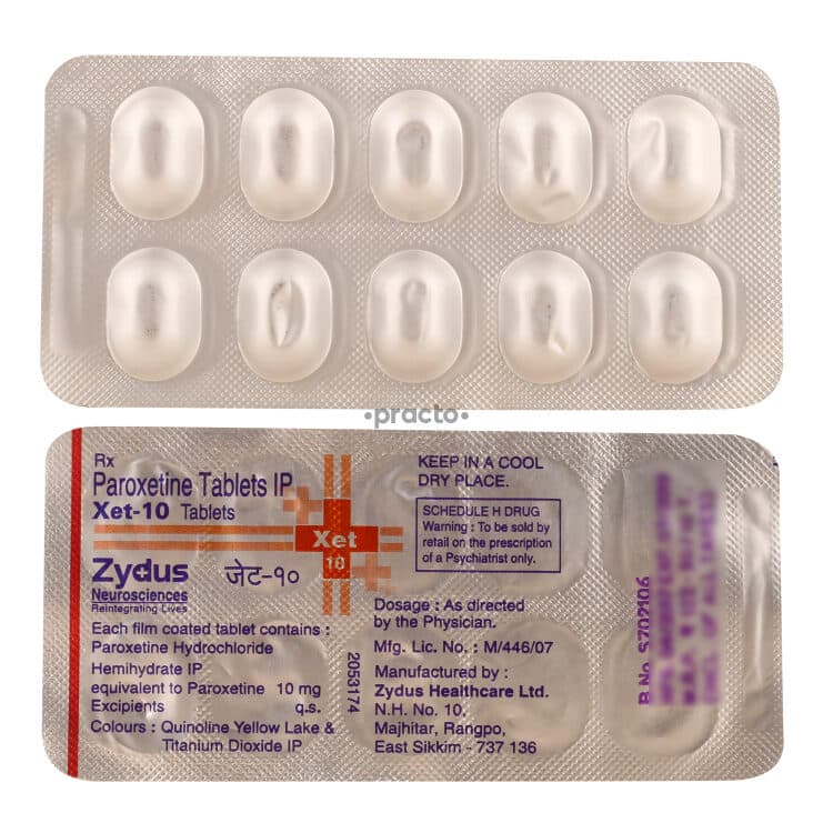 XET 10 TAB 10`S