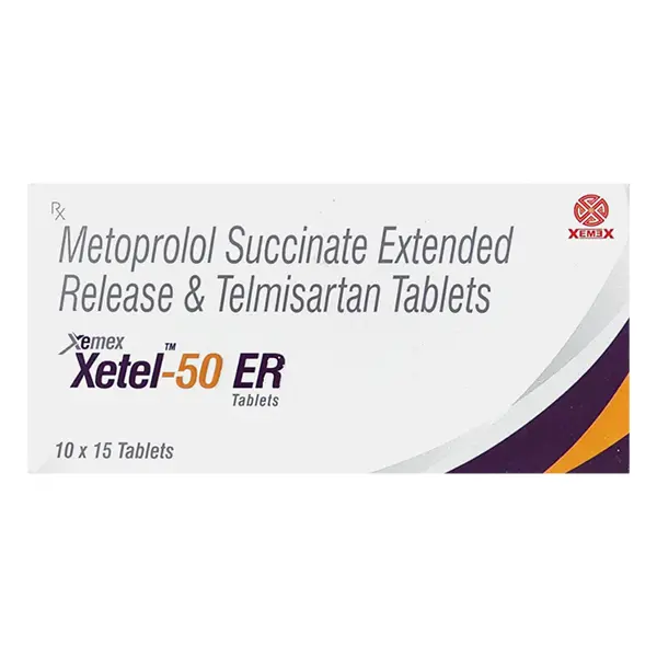 XETEL-50 ER TAB