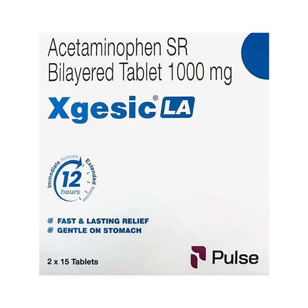 XGESIC LA TAB