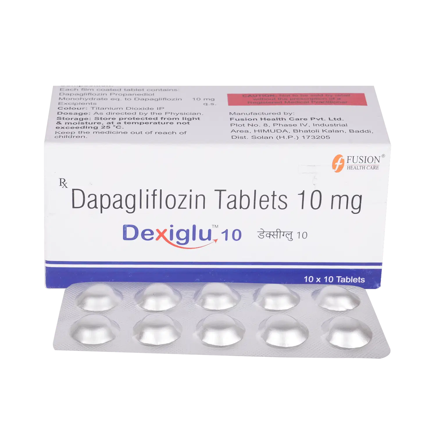 XGLUZIT 10MG TAB