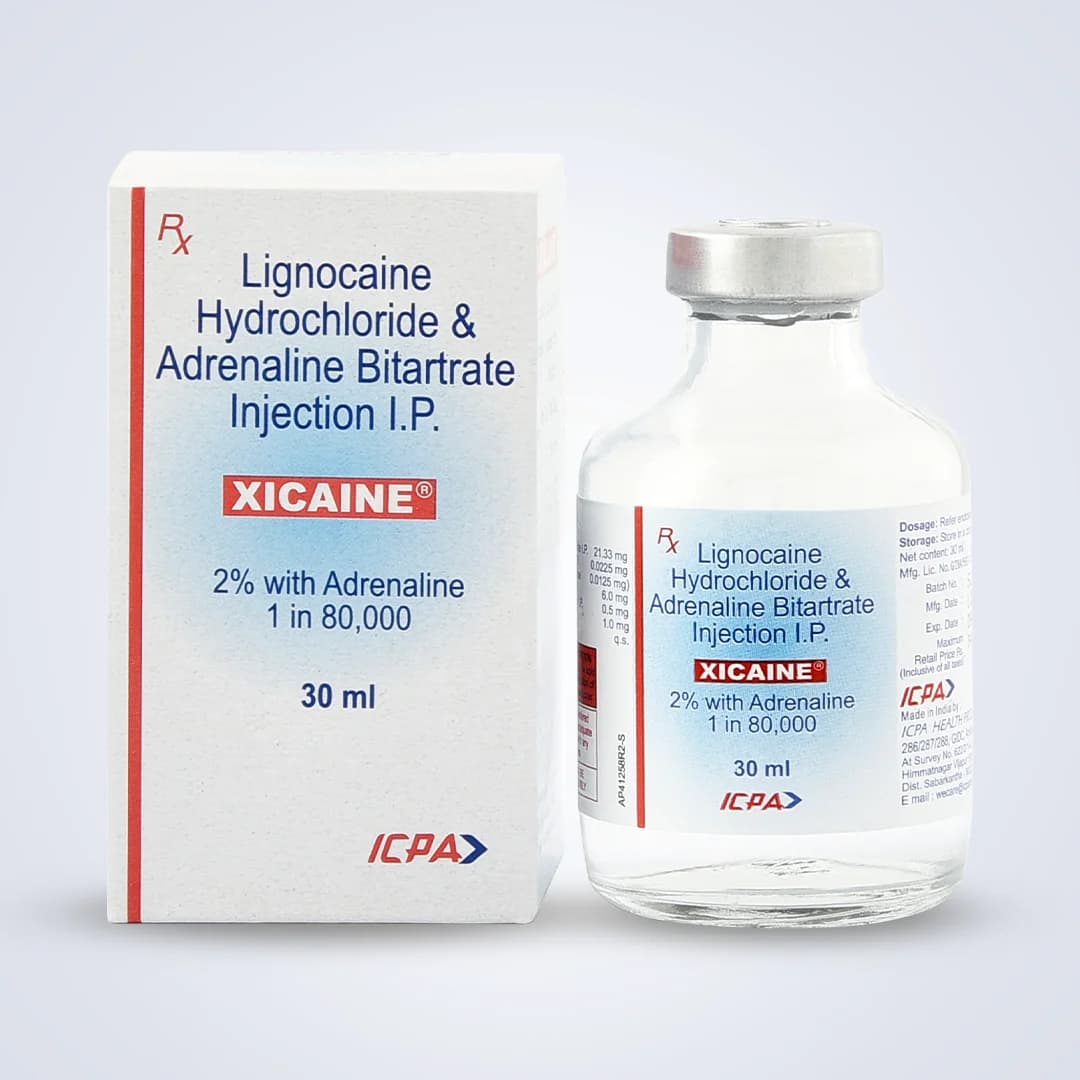 XICAINE INJ