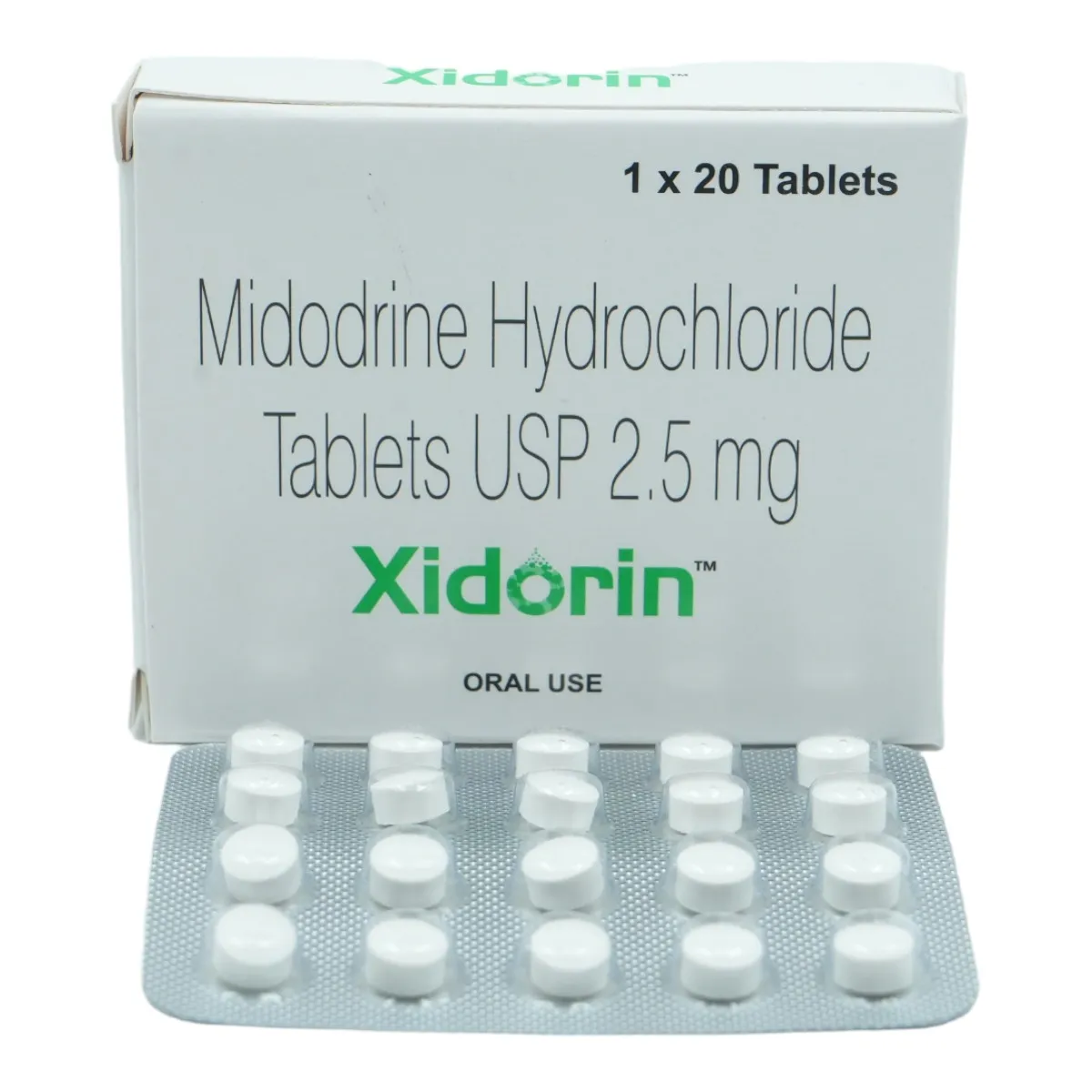 XIDORIN 2.5MG TAB