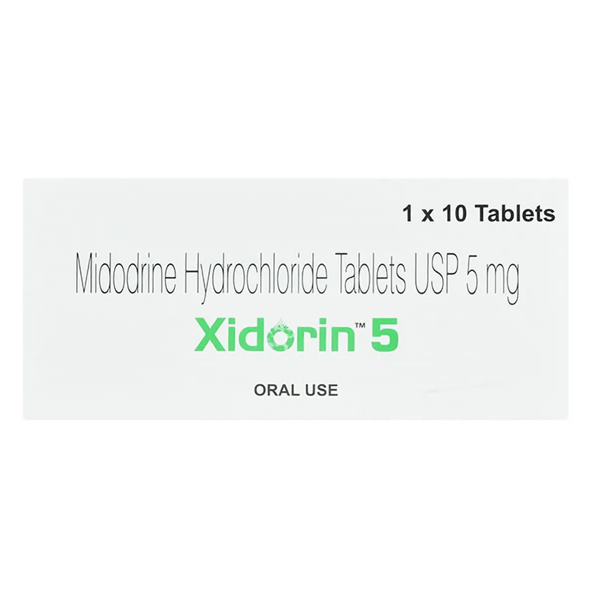 XIDORIN 5MG TAB