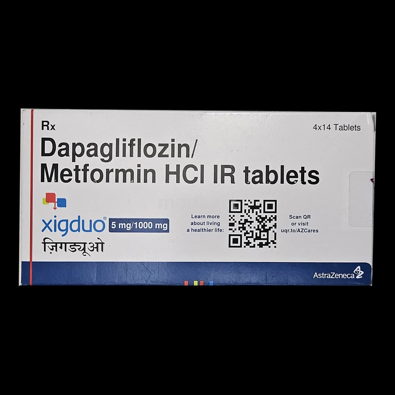 XIGDUO IR 5MG/1000MG TAB