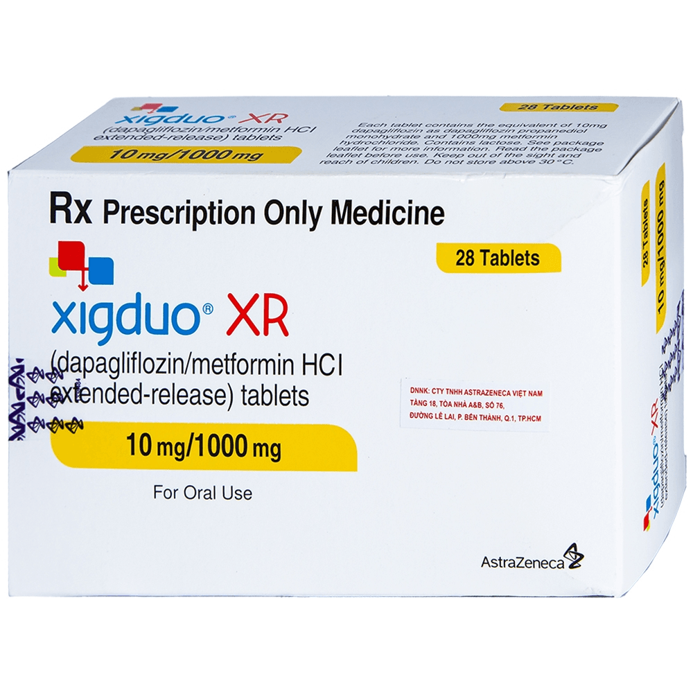 XIGDUO XR 10MG/1000MG TAB