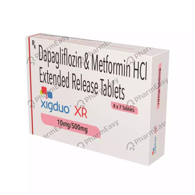 XIGDUO XR 10MG/500MG TAB