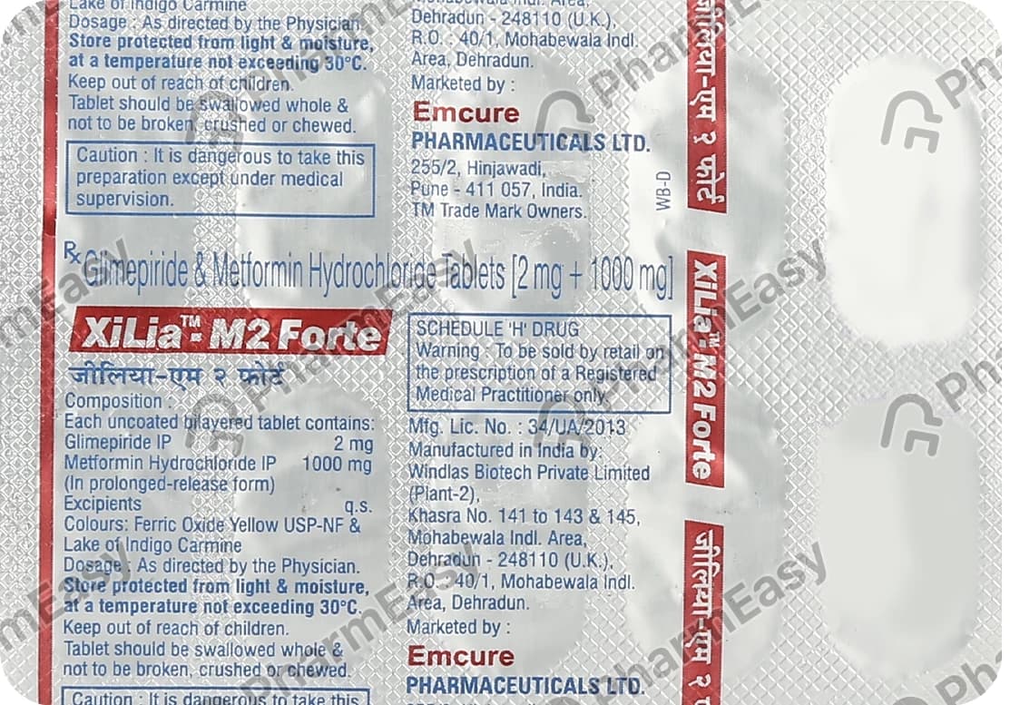 XILIA - M2 FORTE TABS