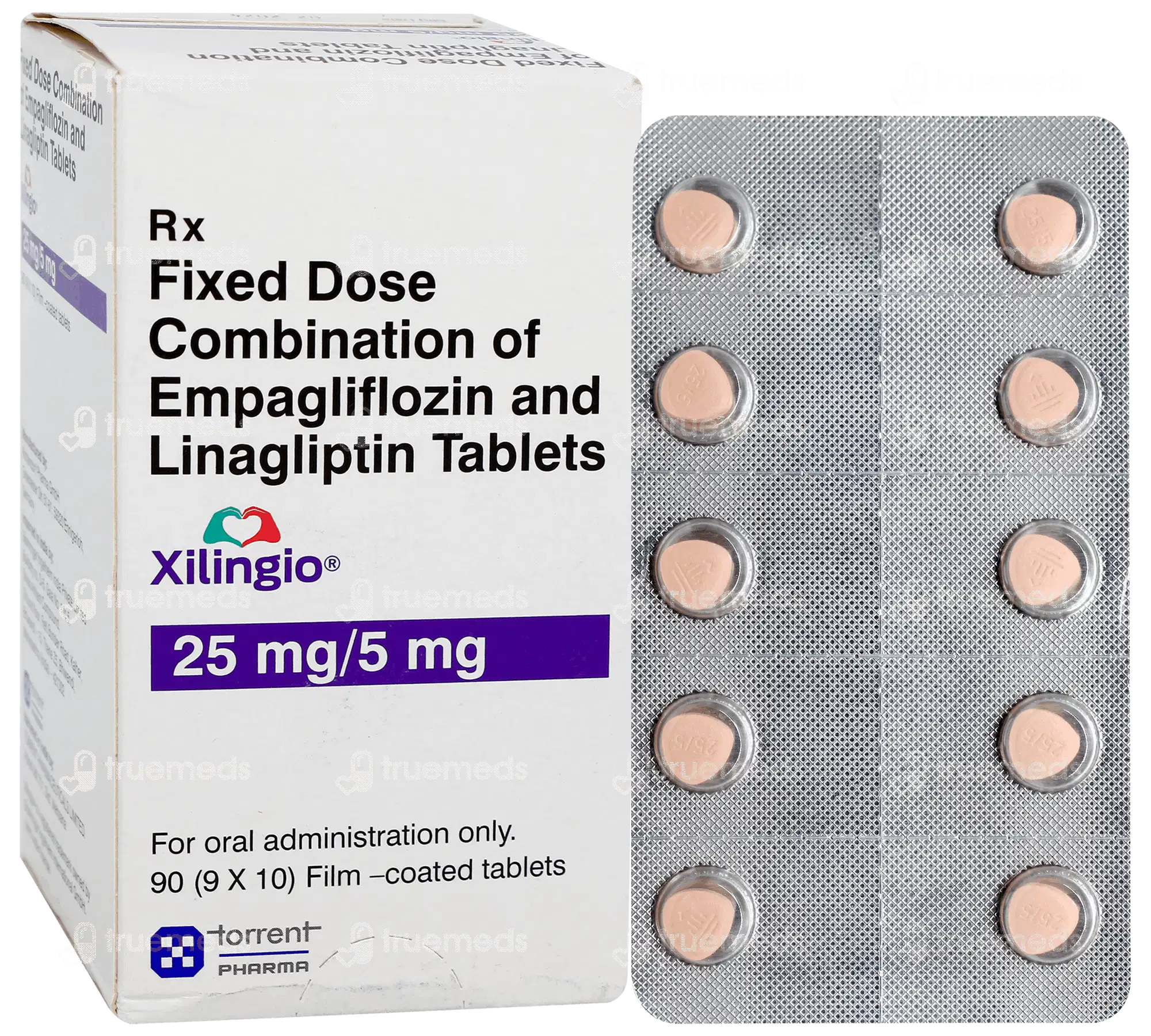 XILINGIO 25/5 TAB 10`S