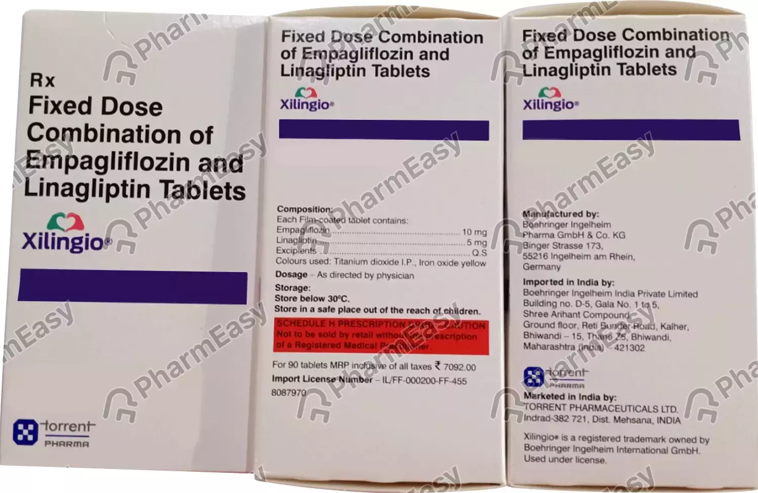 XILINGIO M 10/5/1000MG TAB