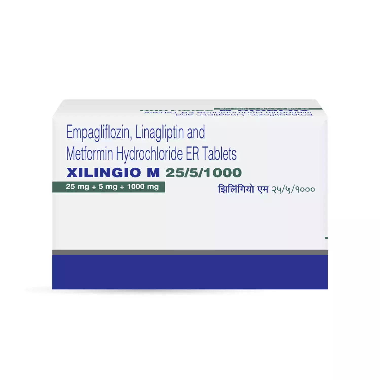 XILINGIO M 25/5/1000MG TAB