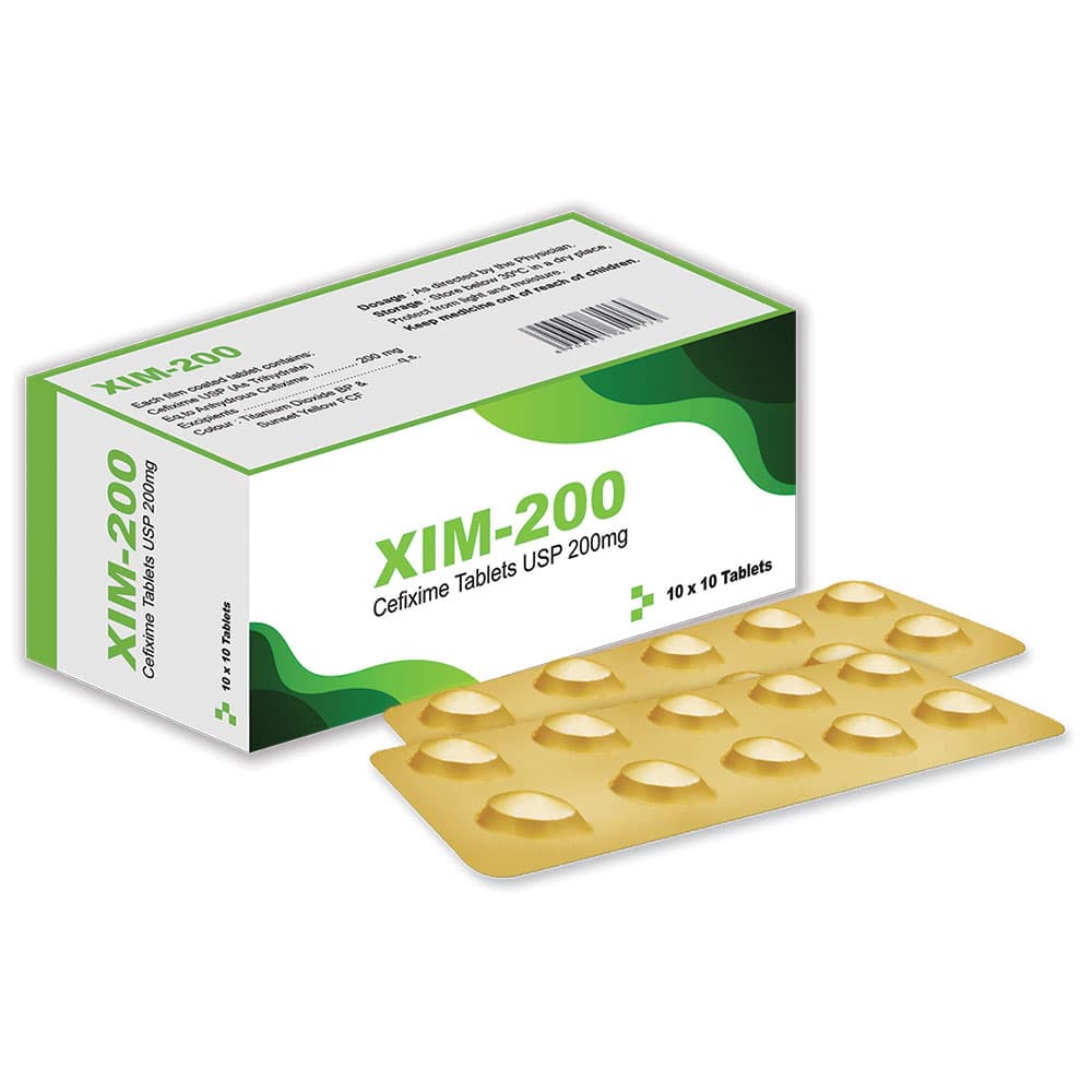 XIM TURBO 500MG TAB