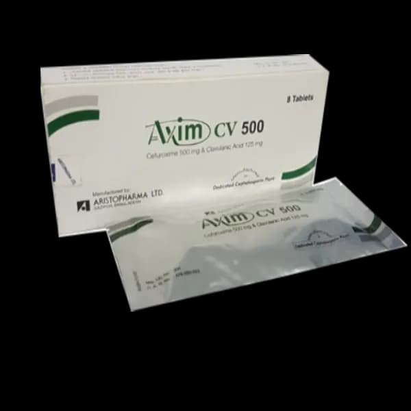 XIM TURBO - CV 500MG TAB