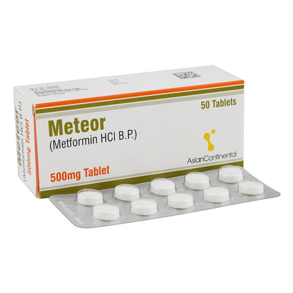 XMETOR 500MG TAB 10`S