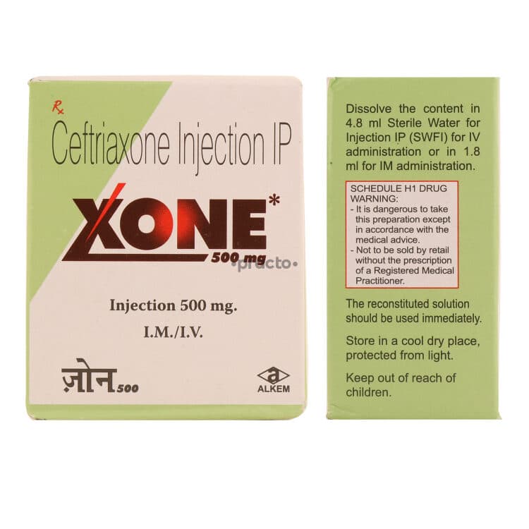 XONE 500MG INJ VIAL