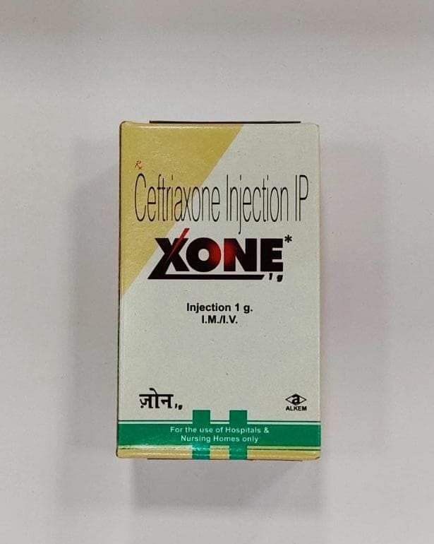 XONE ES 1.5GM INJ