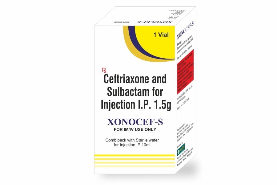 XONOCEF 1GM INJ