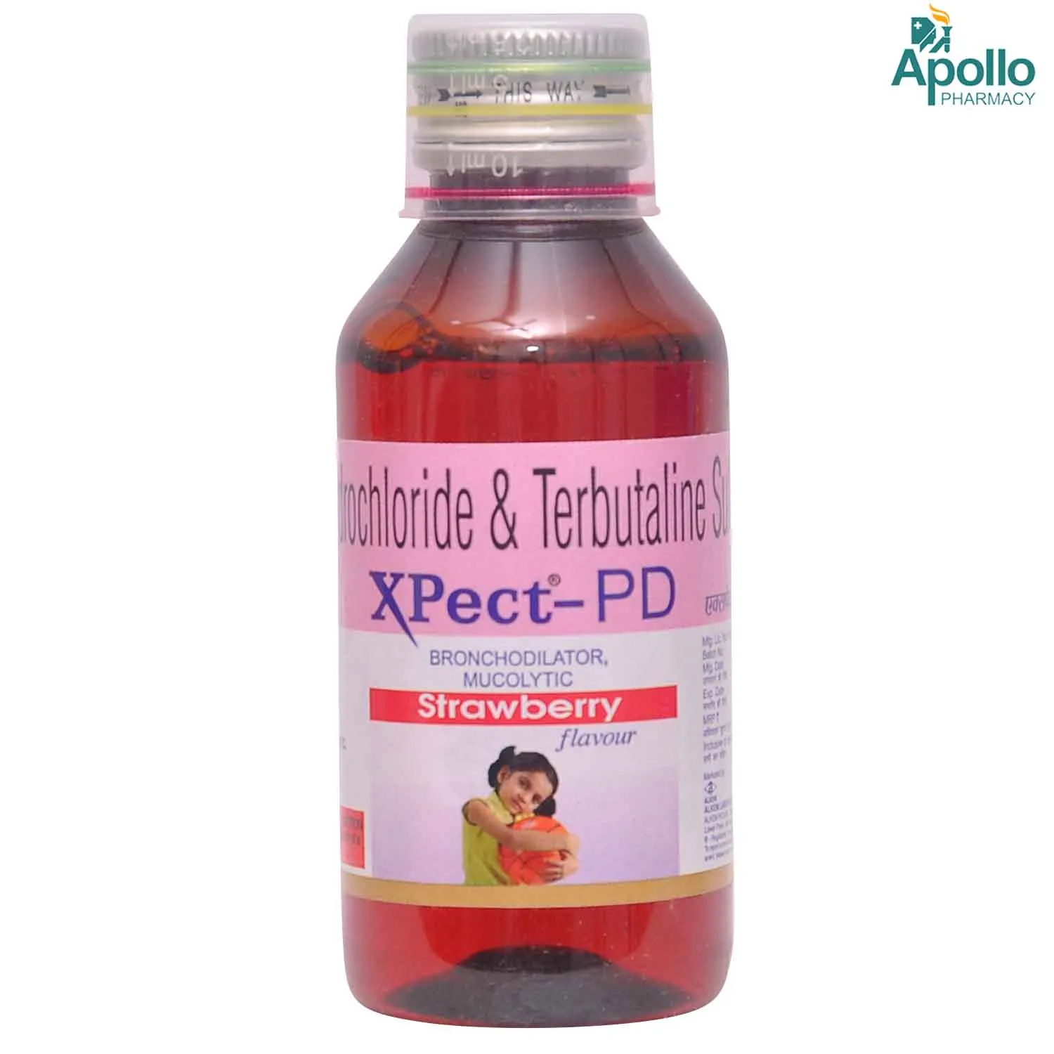 XPECT-PD SYRUP 100ML