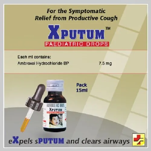 Xputum Pead.Drops 15ML