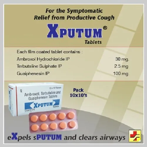 XPUTUM TAB 10`S