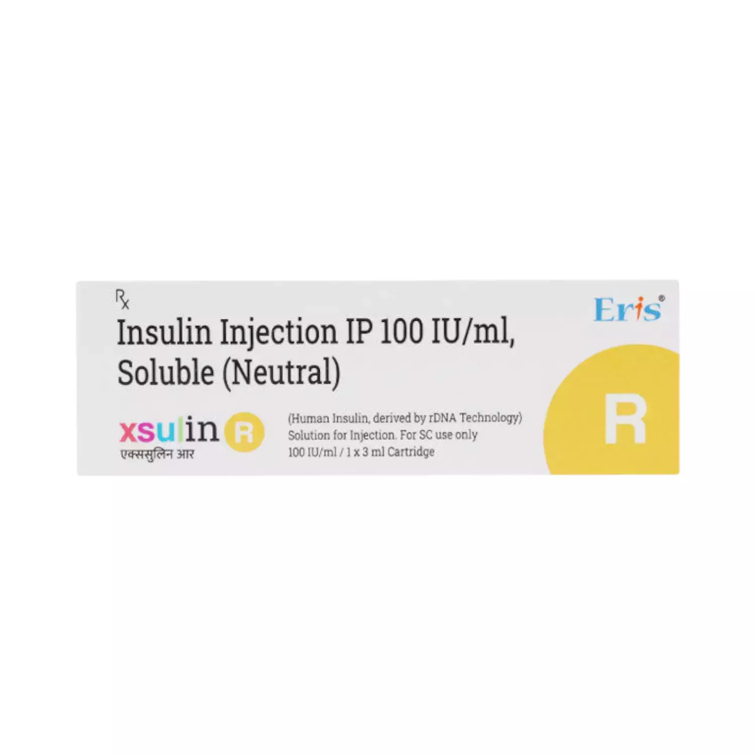 XSULIN R ERIS 1PEN